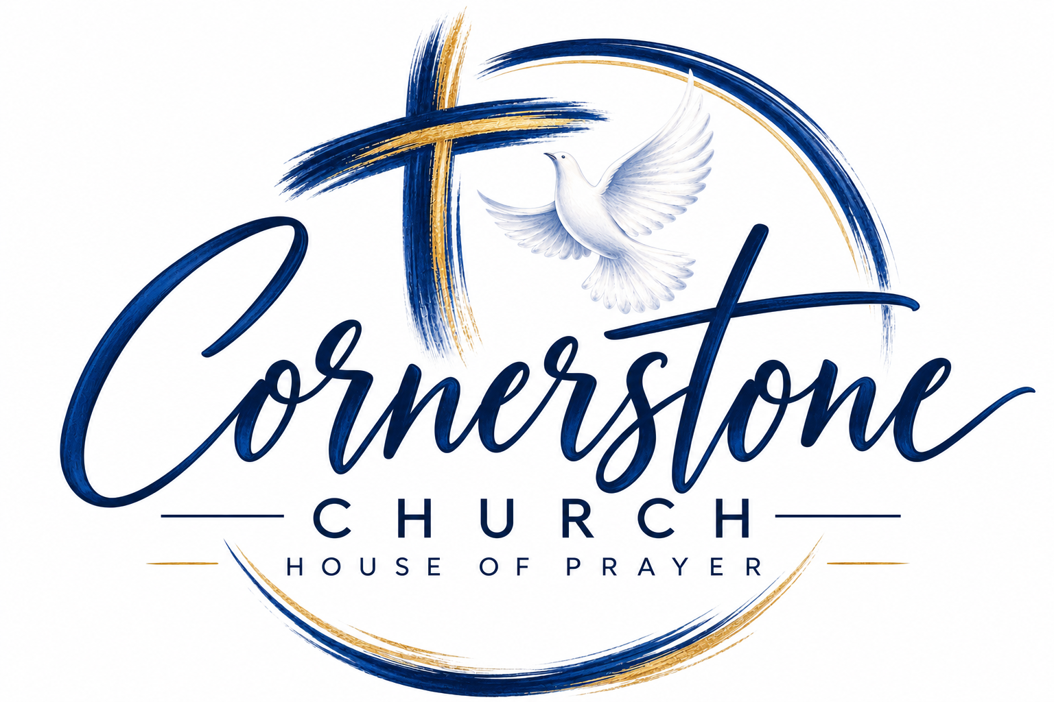 Cornerstone Church House of Prayer logo