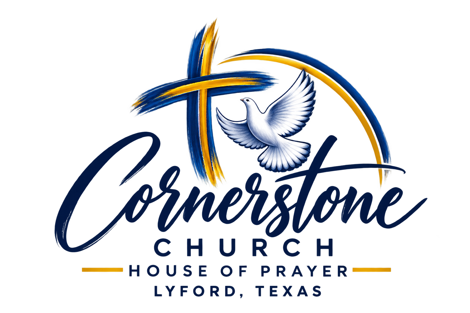 Cornerstone Church House of Prayer logo